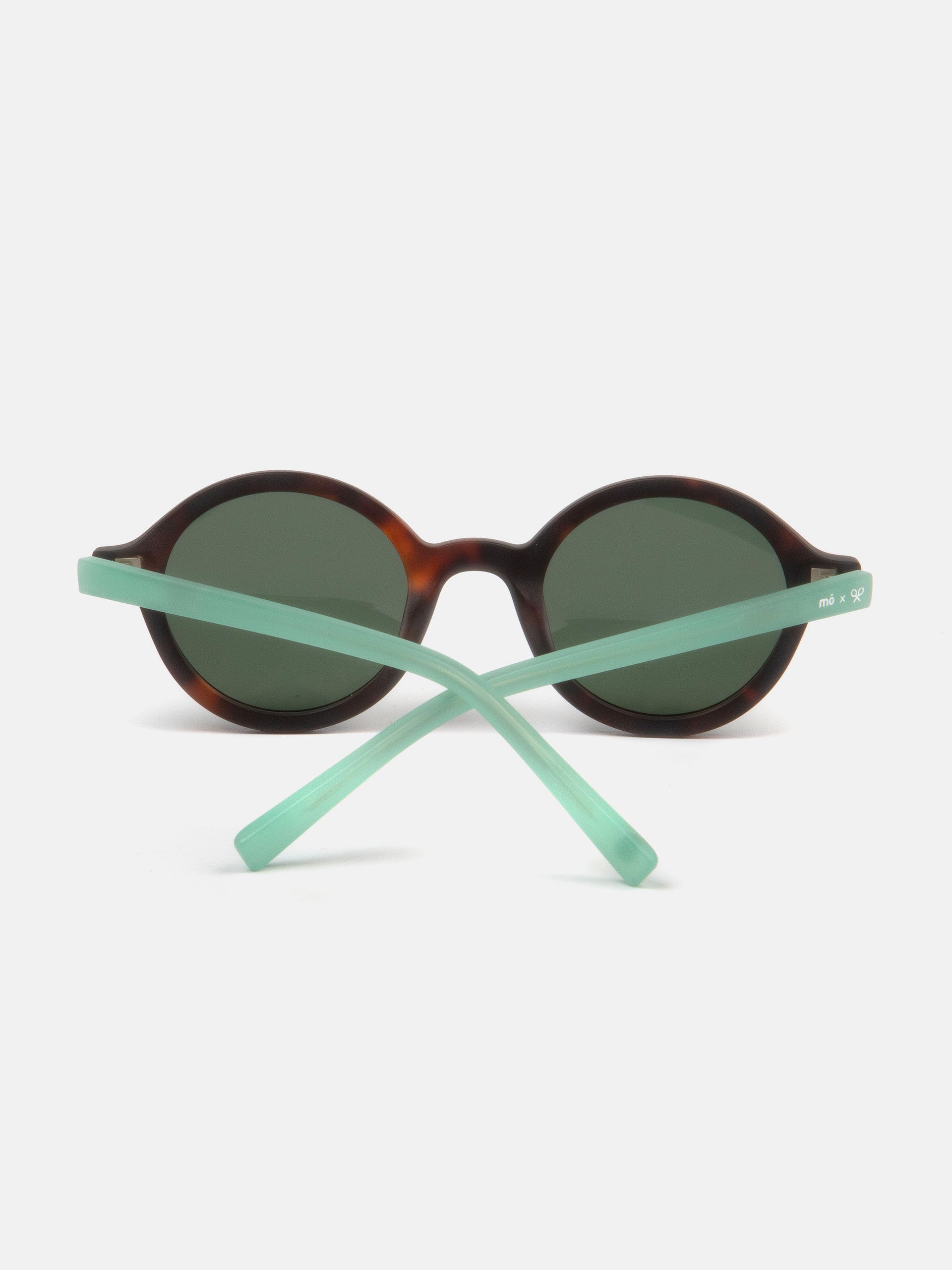 Gafa de sol MOxSILBON kids Deriva carey verde