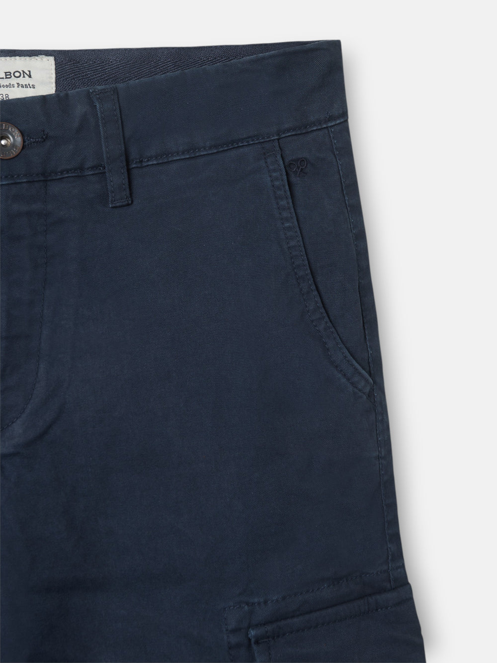 Pantalon cargo casual azul marino