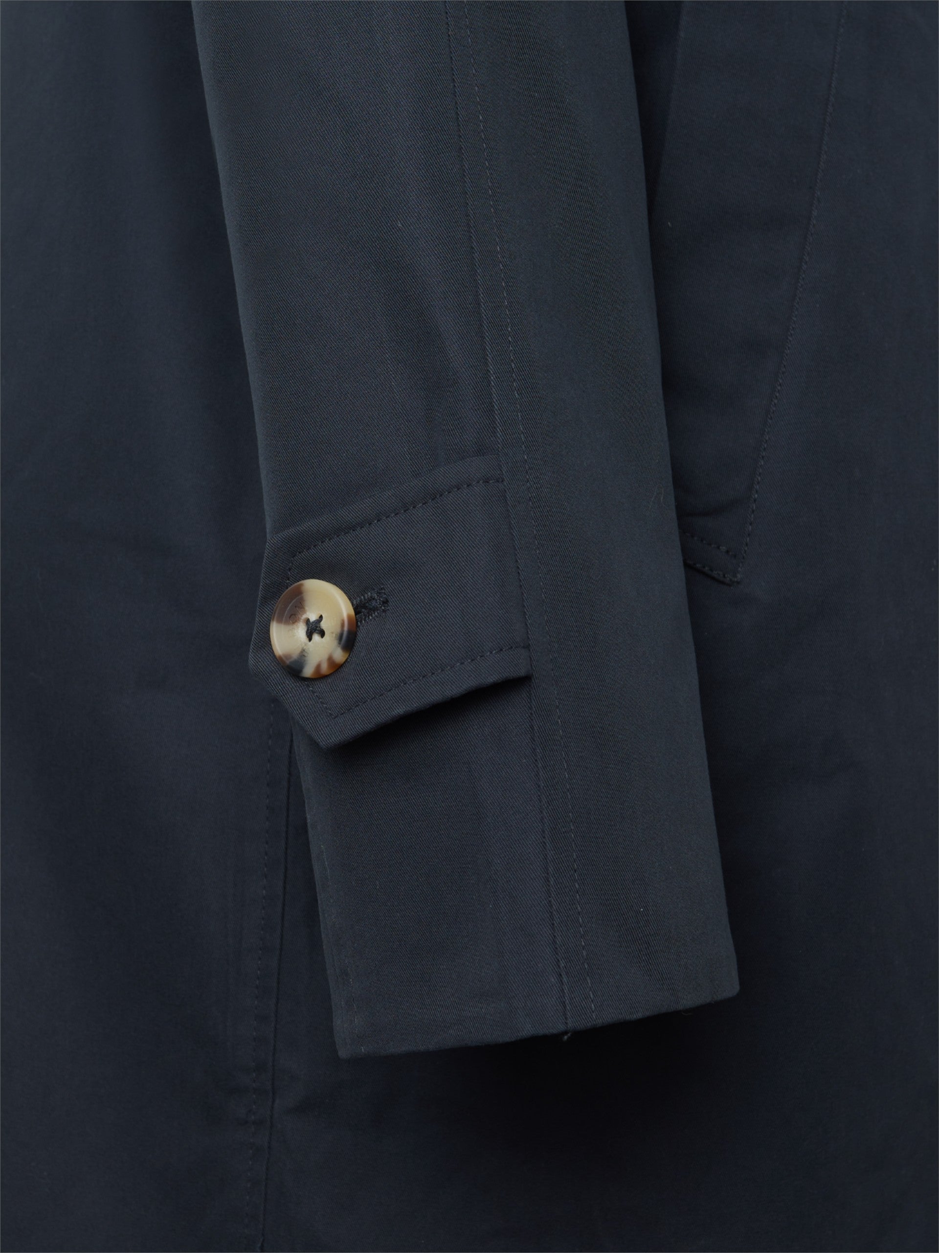 Gabardina azul marino