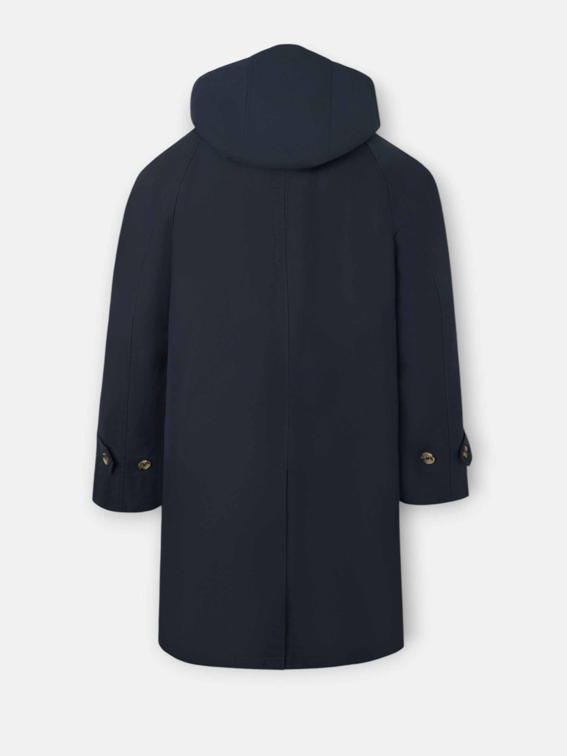 Gabardina azul marino