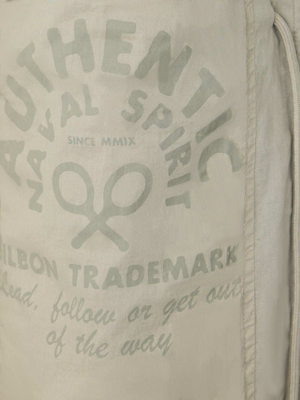 Parka garment dye verde