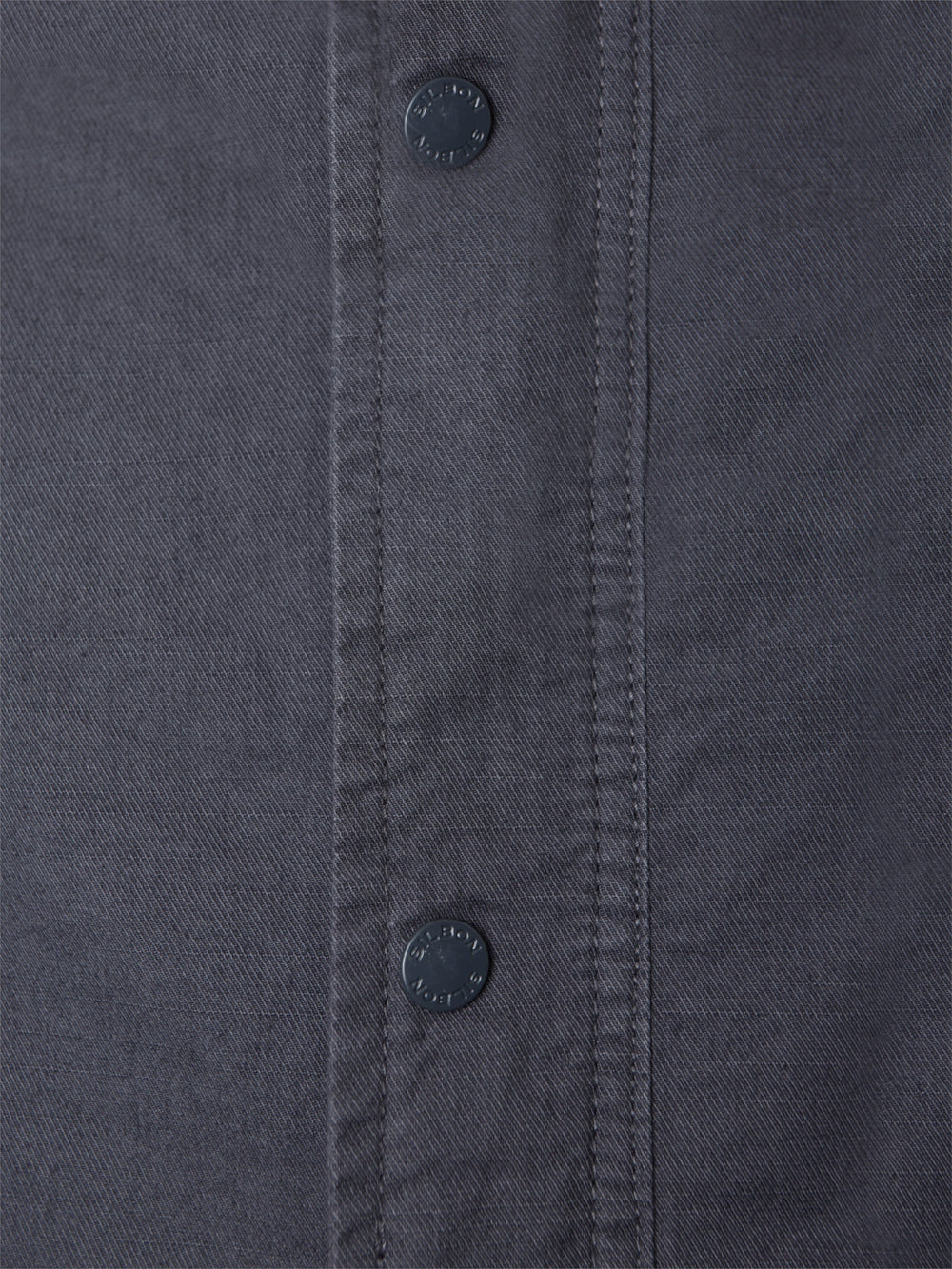 Parka casual azul marino
