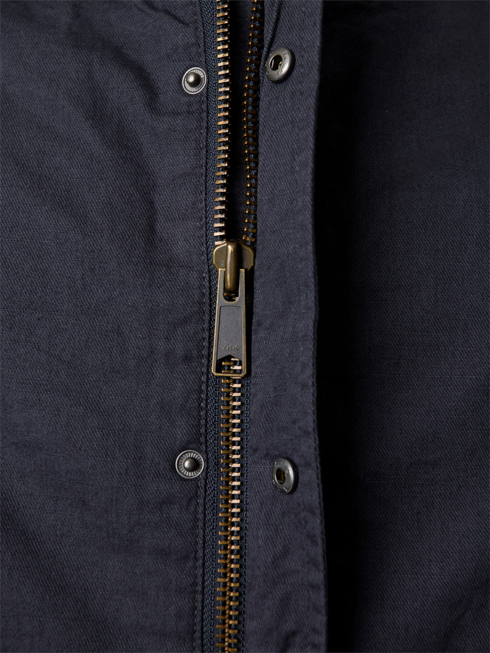 Parka casual azul marino