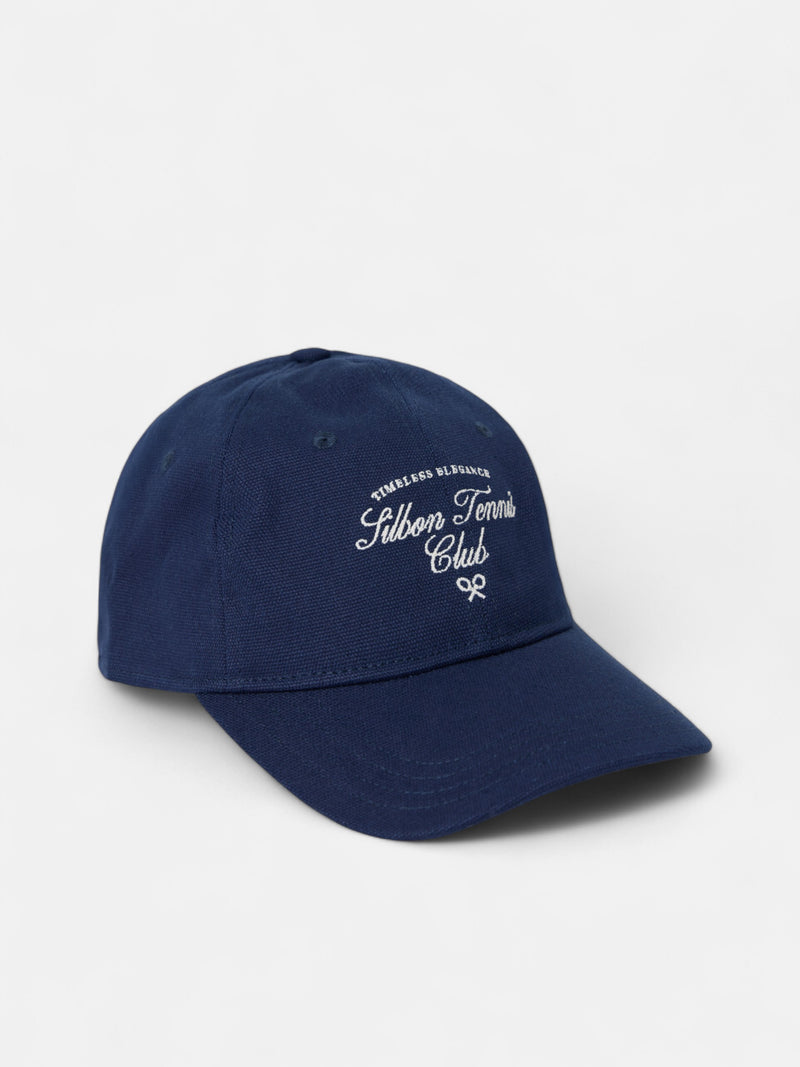 Silbon Tennis Club navy blue cap