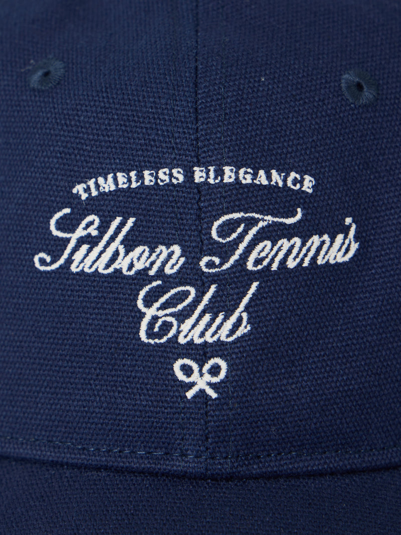 Silbon Tennis Club navy blue cap