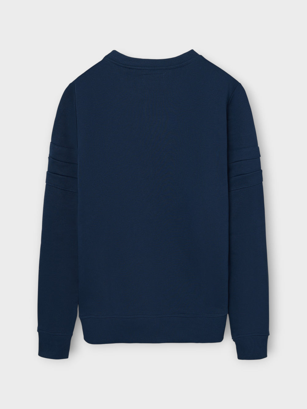 Sudadera raqueta relieve tono marino