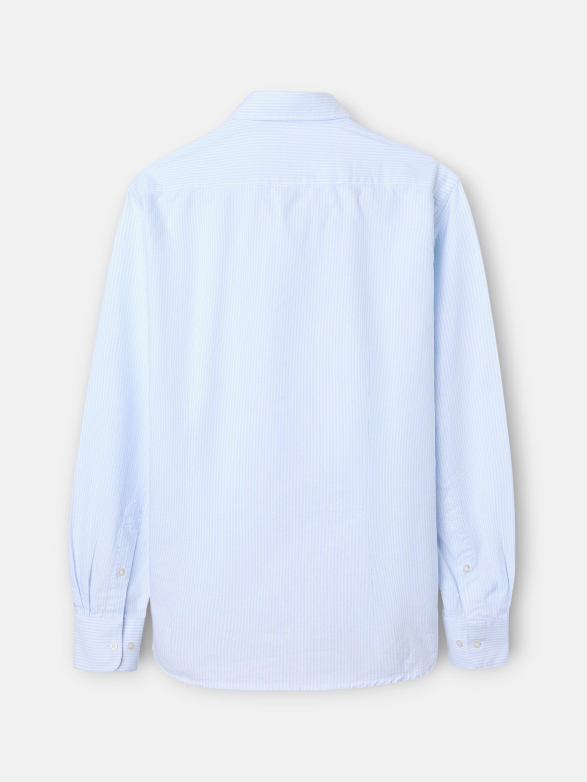 Camisa sport oxford cutaway raya celeste