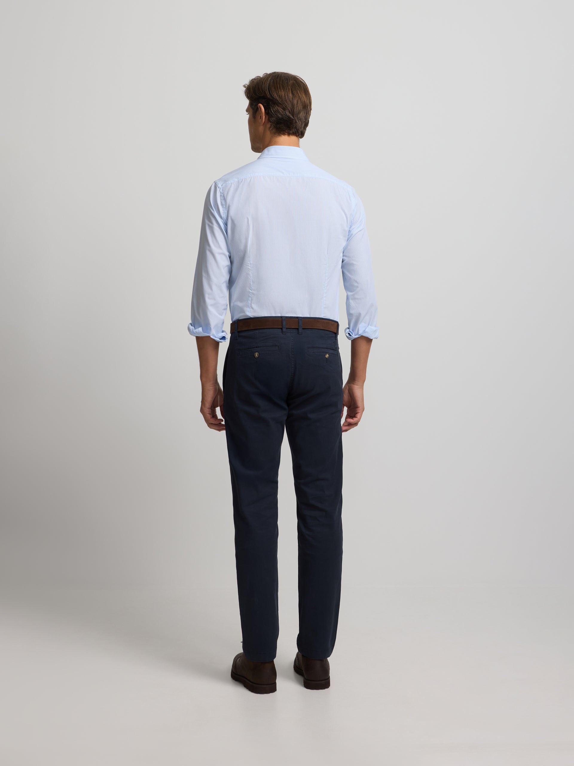 Camisa sport classic raya celeste