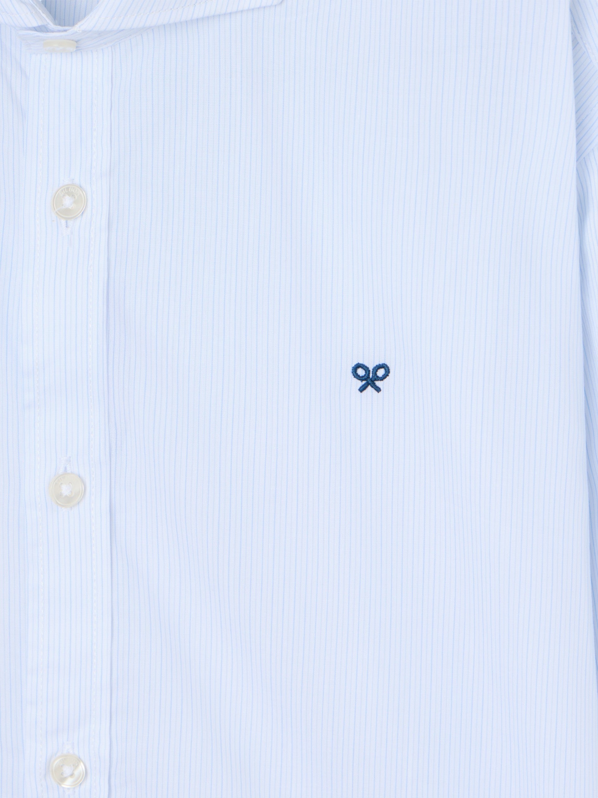 Camisa sport classic mini raya celeste