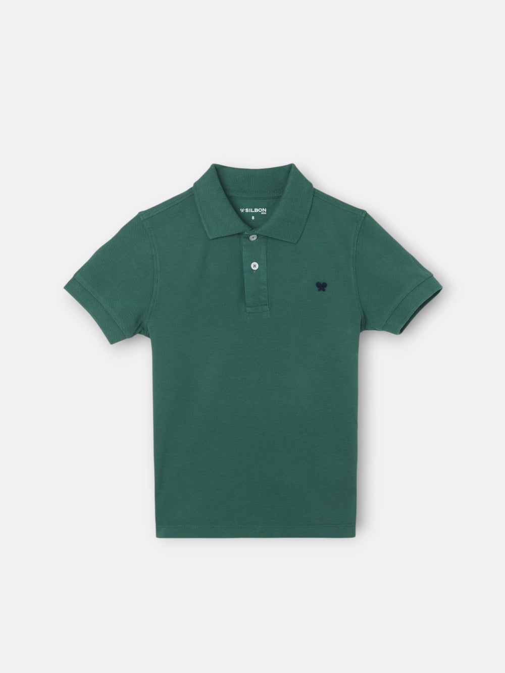 Polo kids clasico raqueta verde