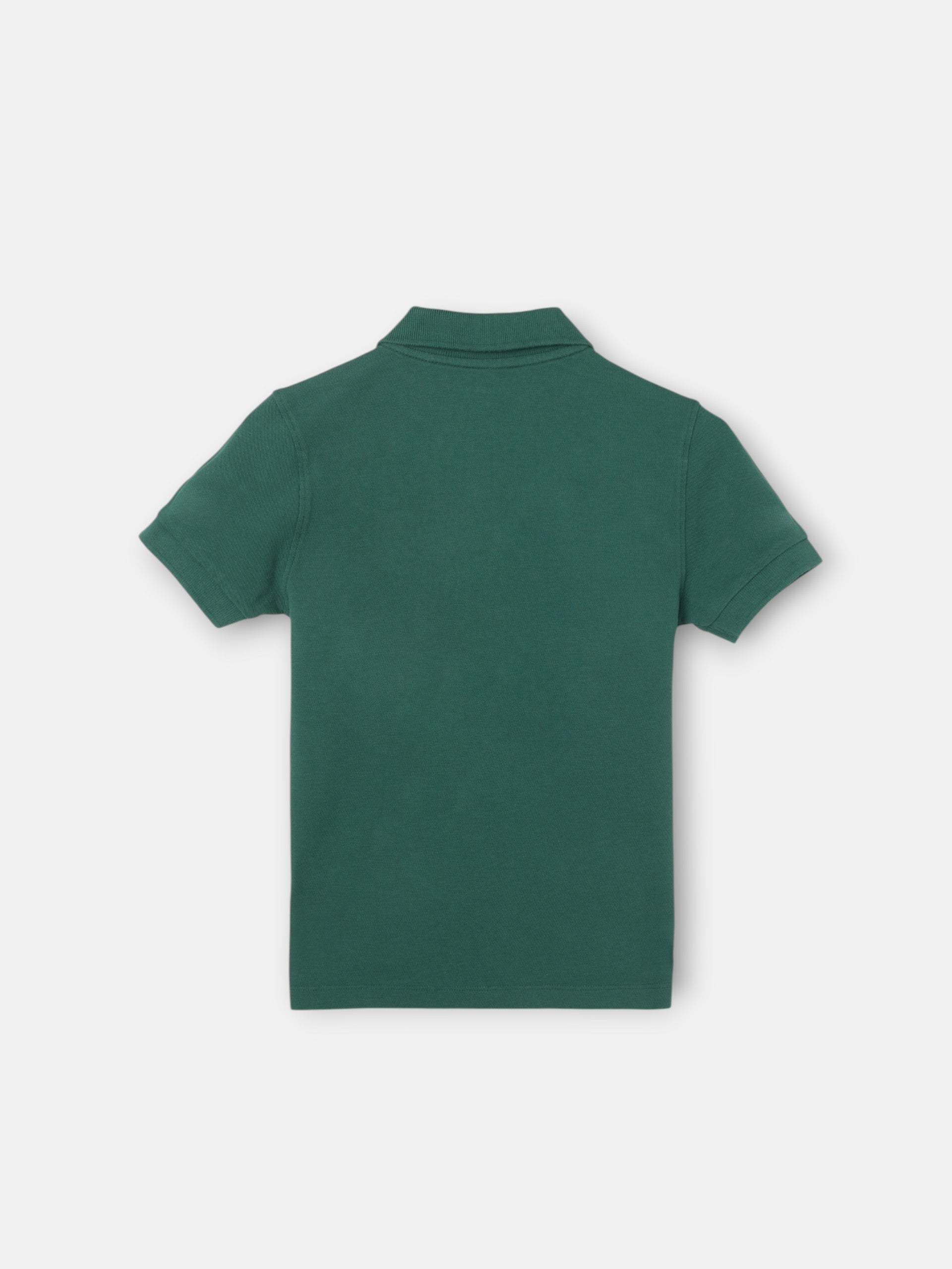 Polo enfant classique raquette verte