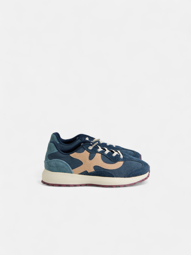 Kids RACKETS09 blue sneaker