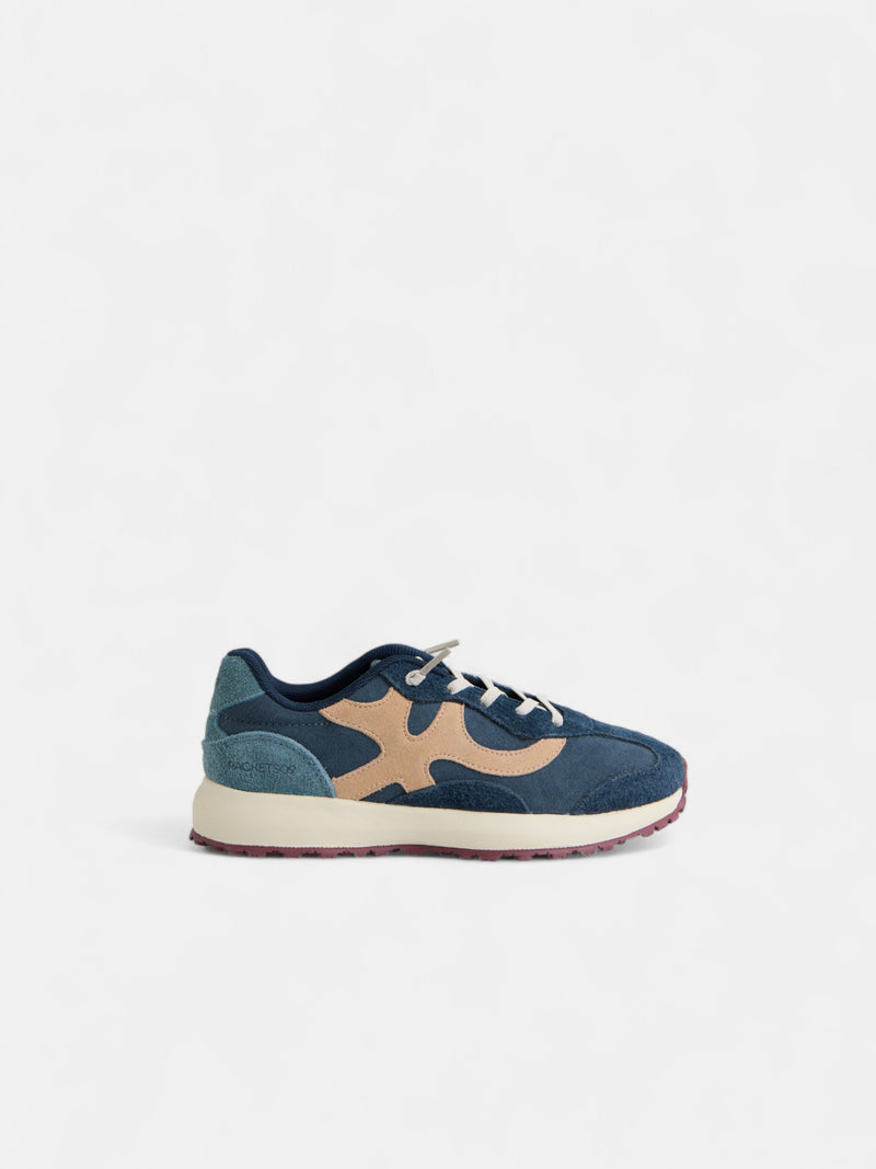 Kids RACKETS09 blue sneaker