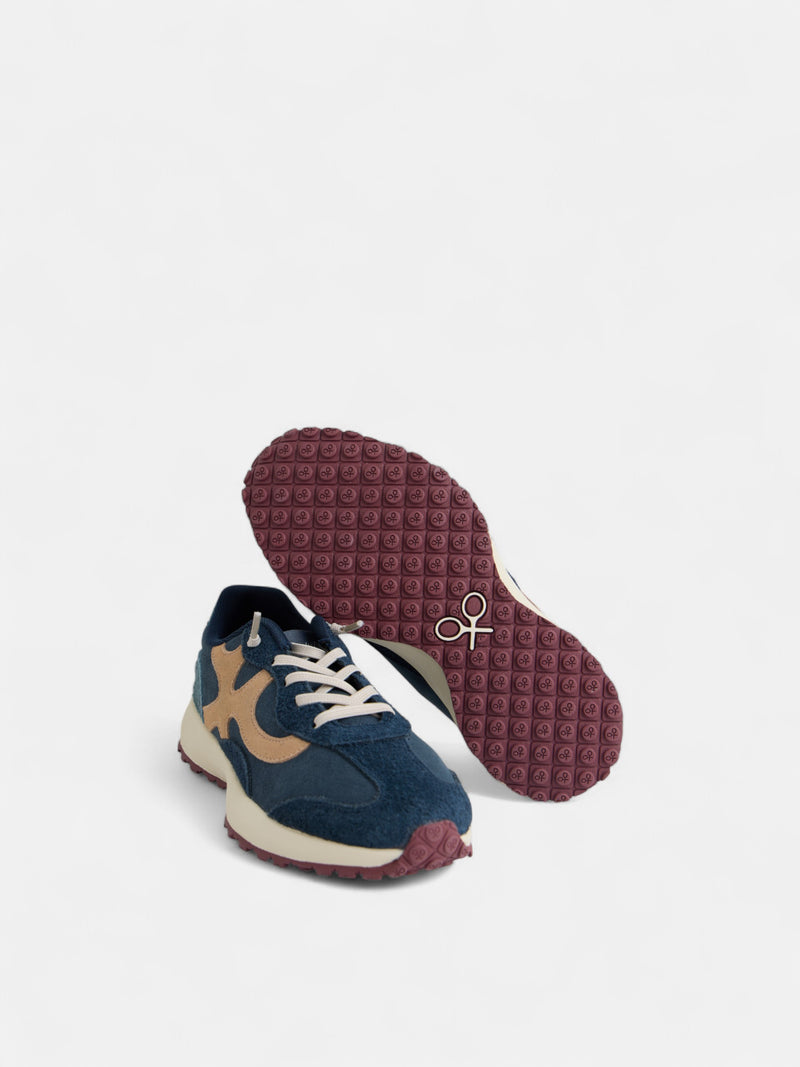 Kids RACKETS09 blue sneaker