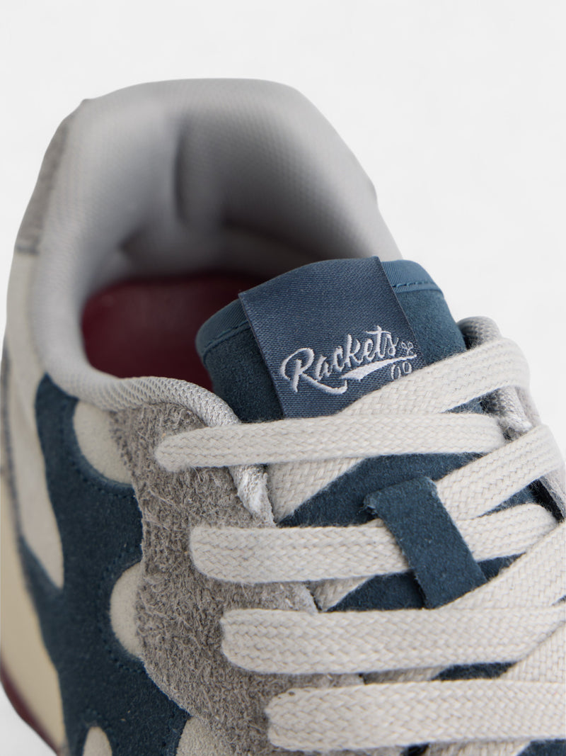 Baskets RACKETS09 gris