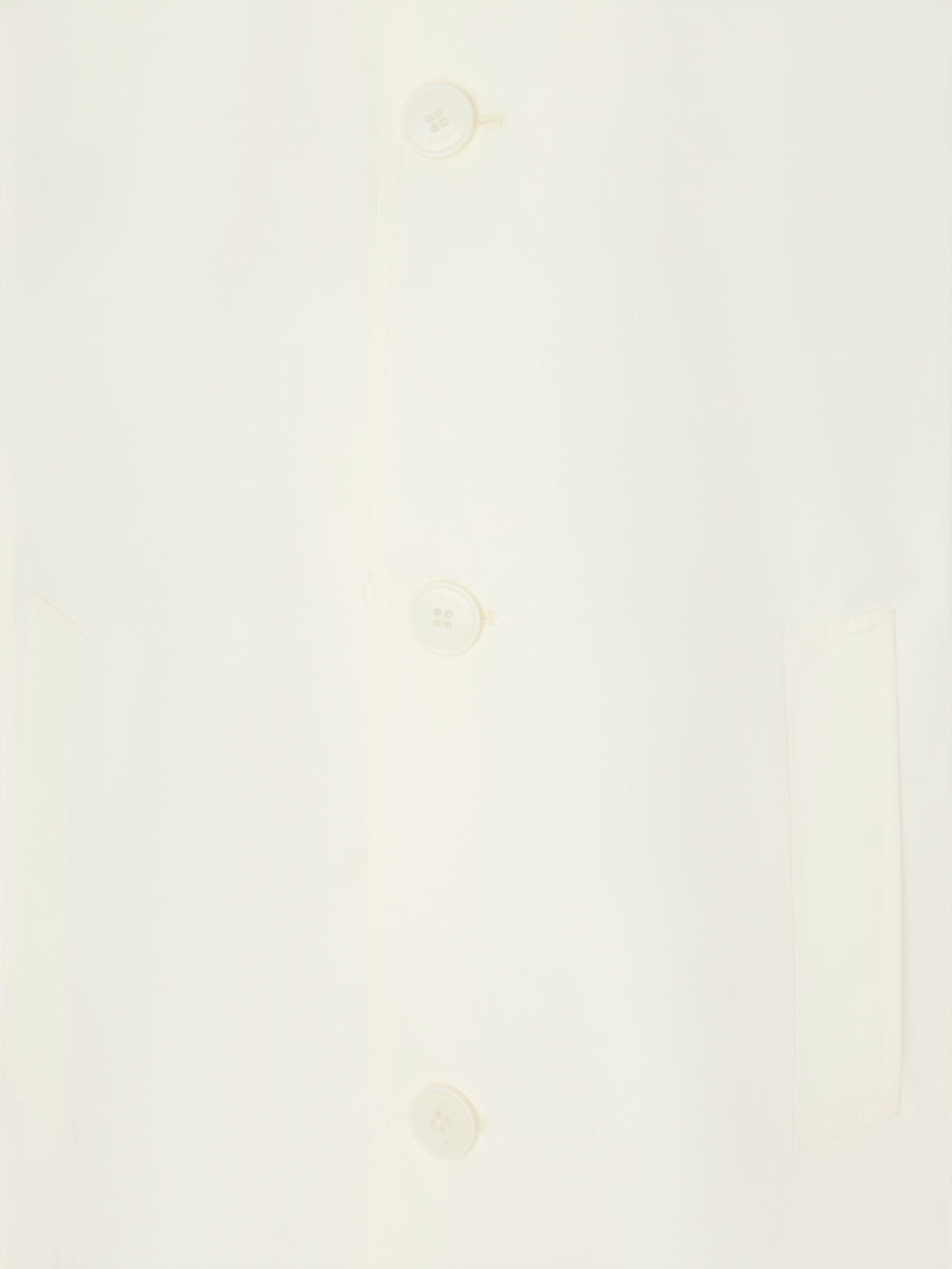Gabardina corta beige