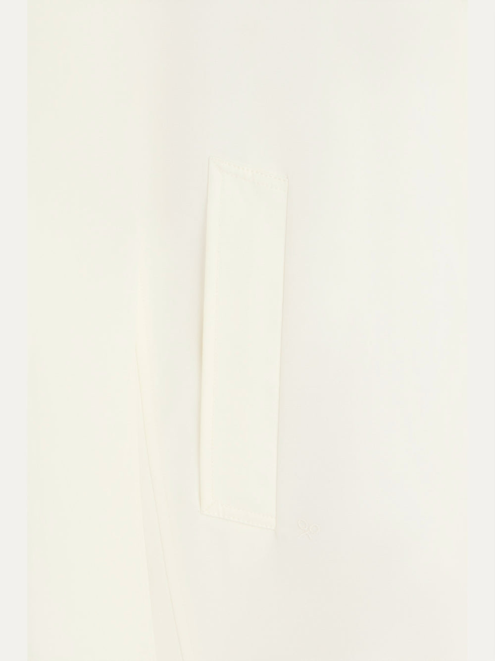 Gabardina corta beige