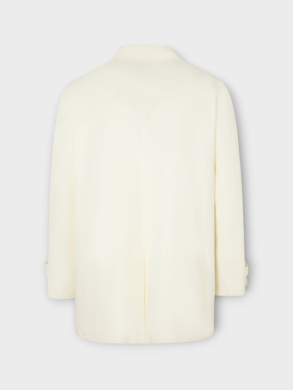 Gabardina corta beige