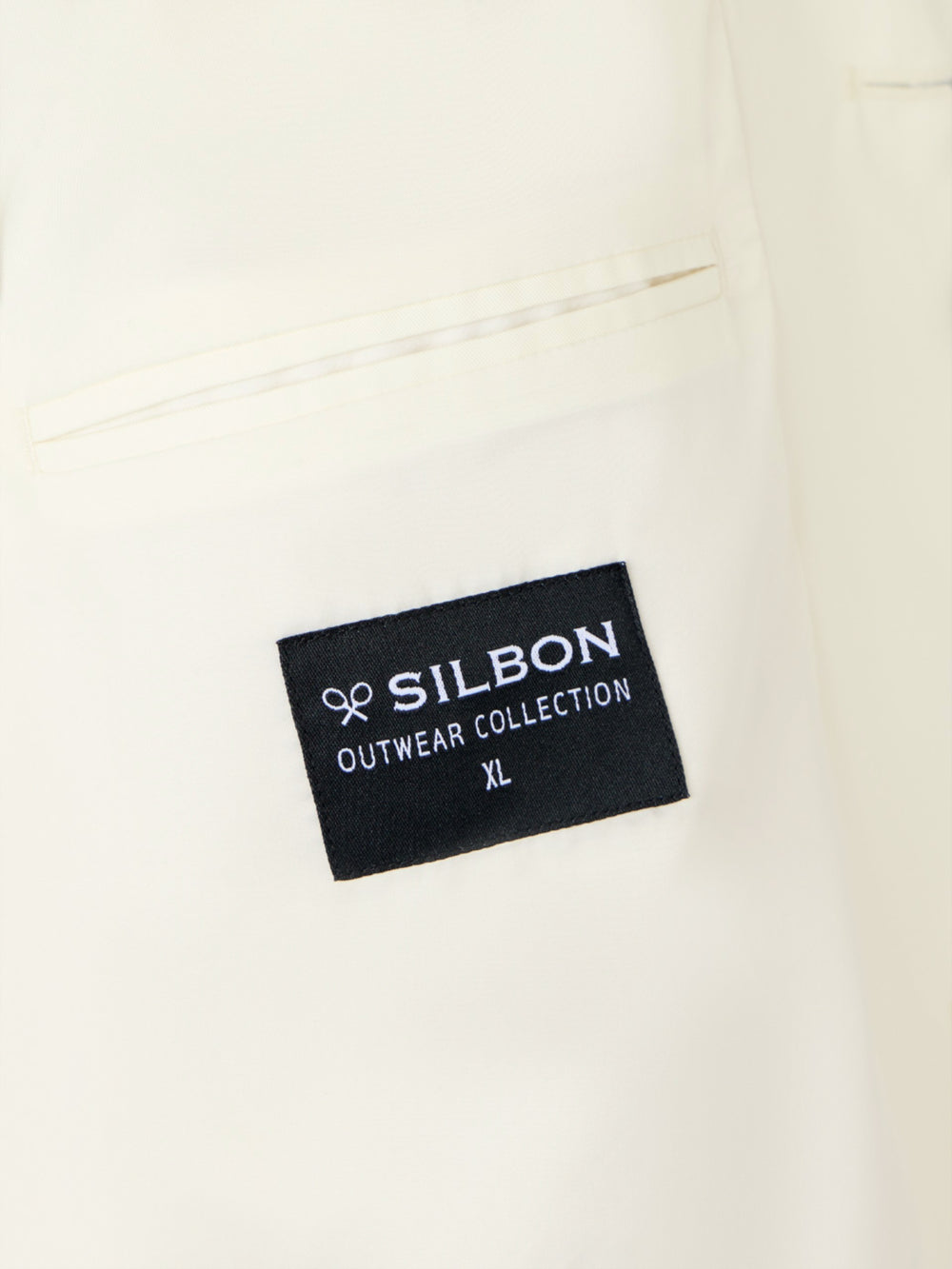 Gabardina corta beige