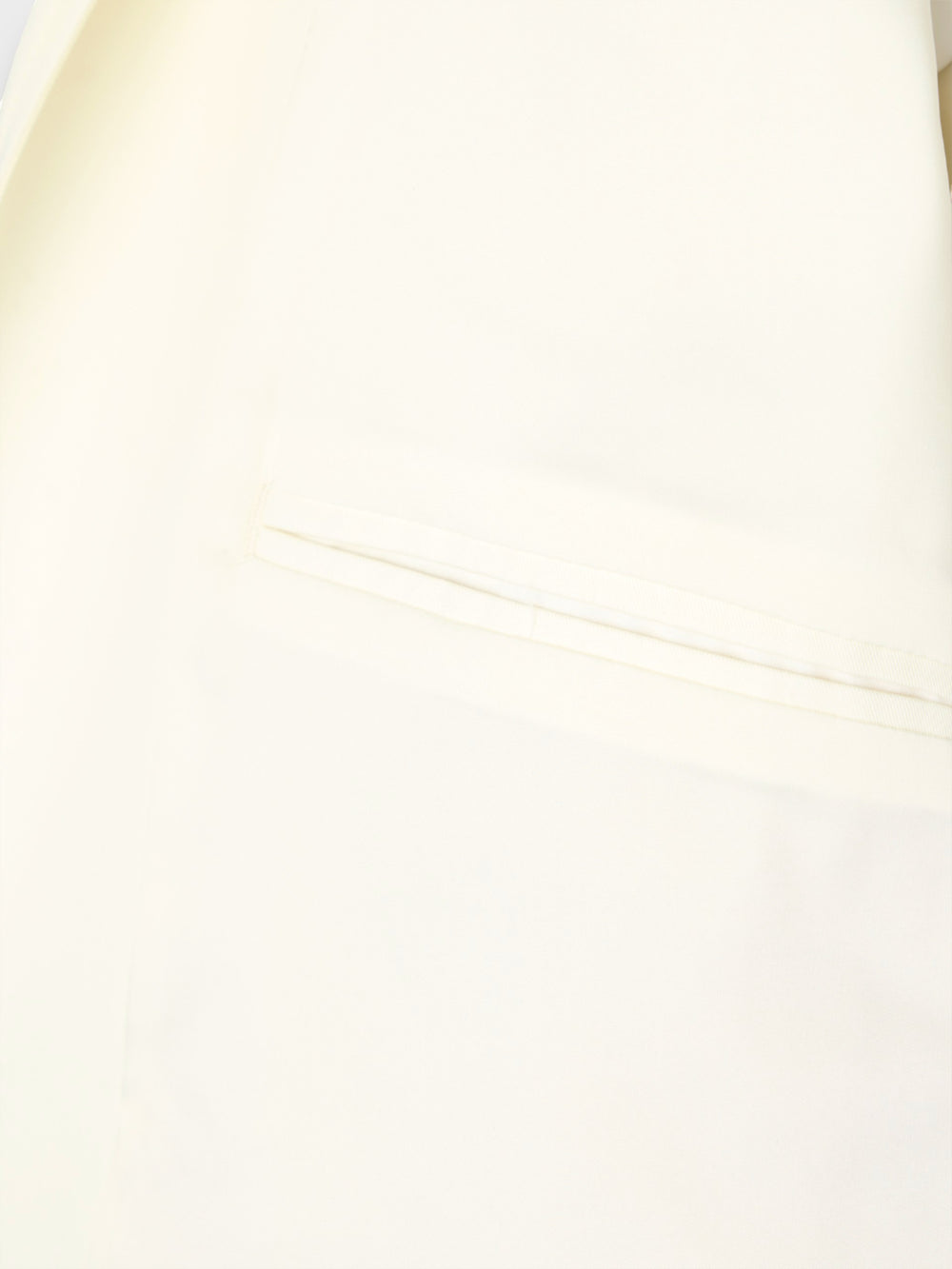 Gabardina corta beige