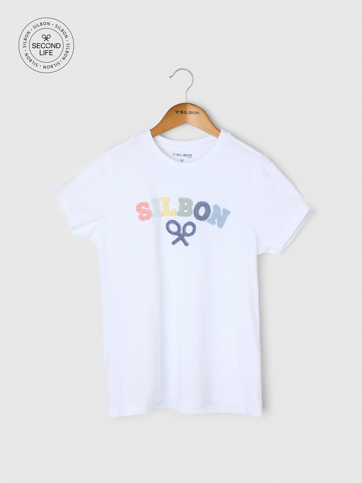 Camiseta kids second life