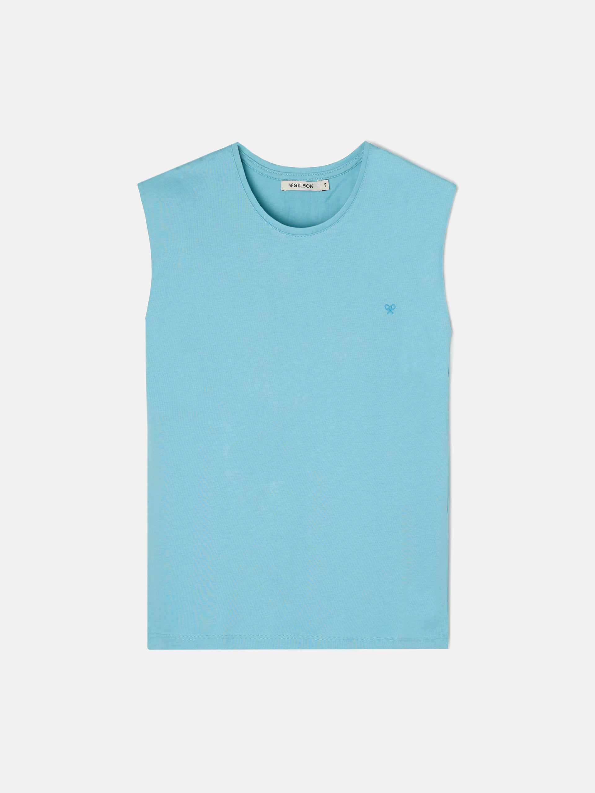 Camiseta woman sun azul