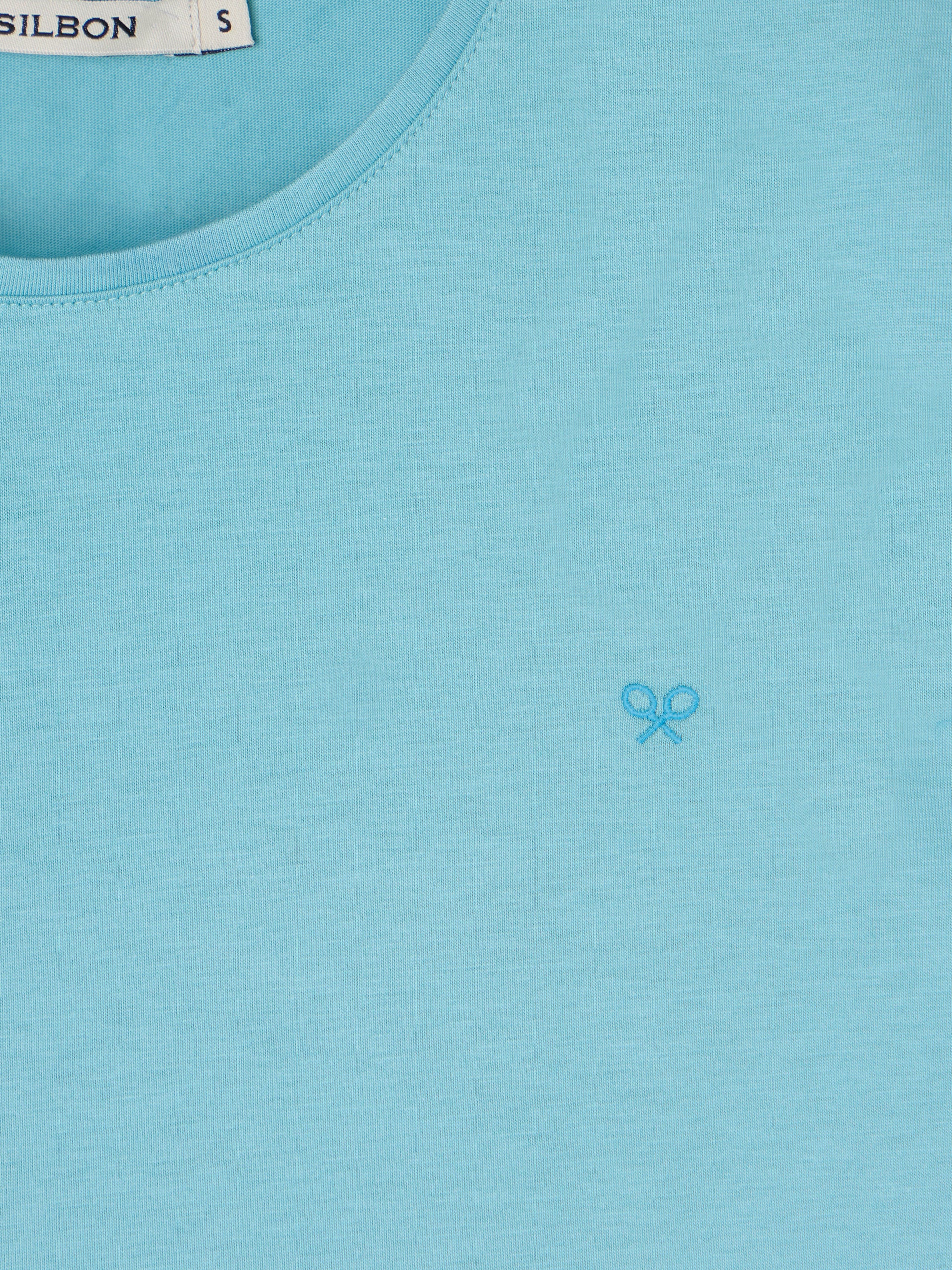Camiseta woman sun azul