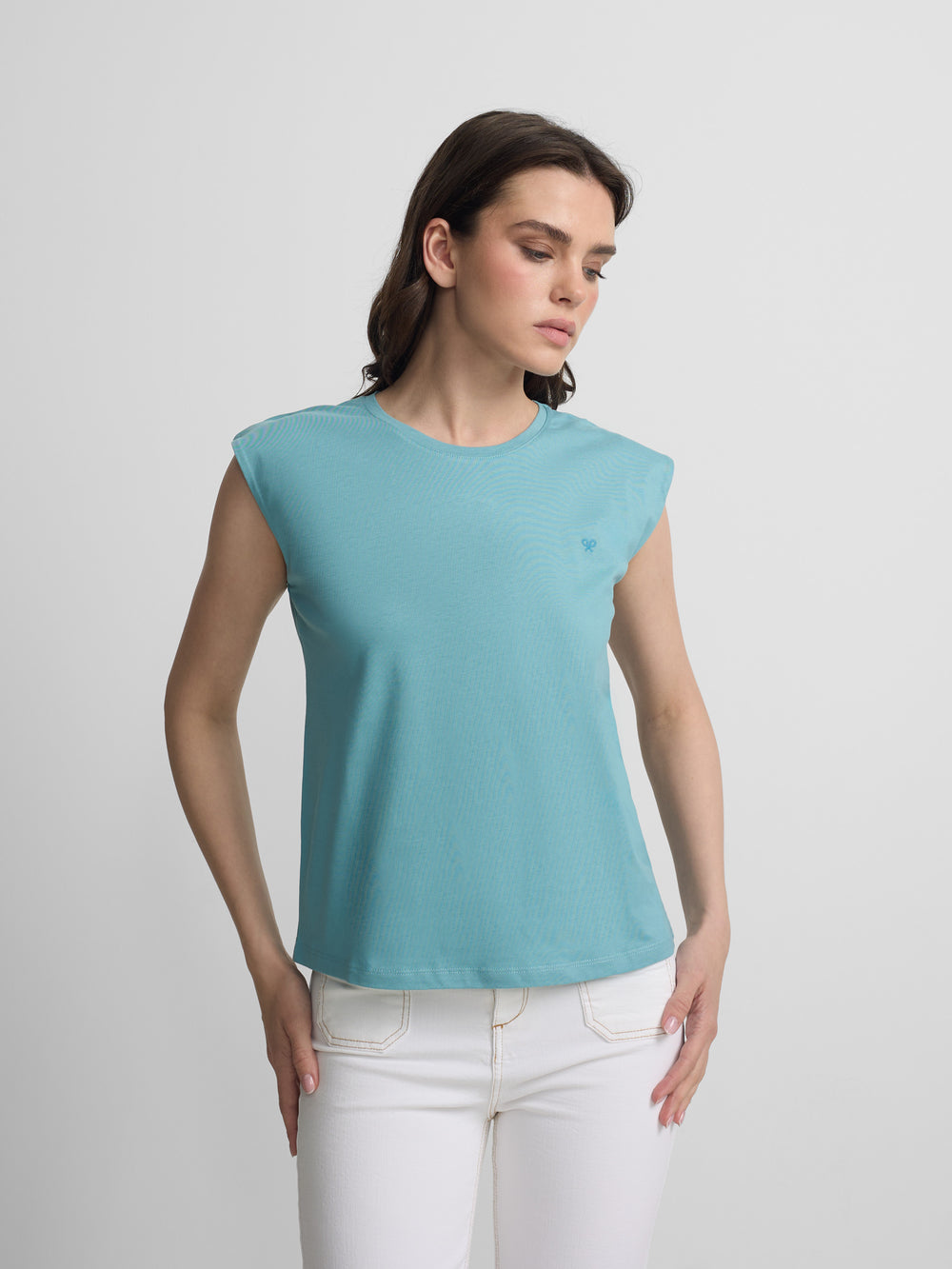 Camiseta woman sun azul