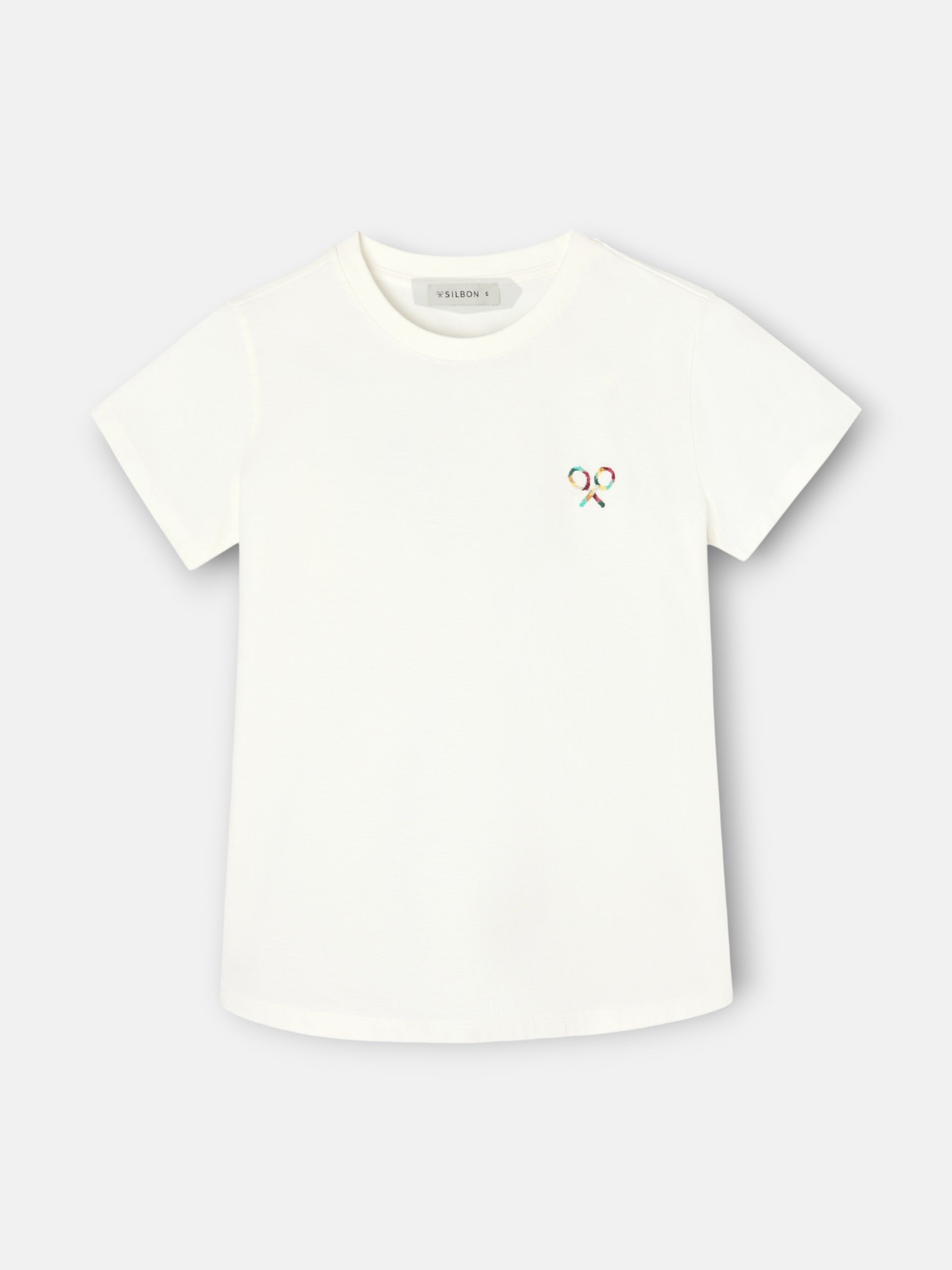 Camiseta woman break the routine blanca
