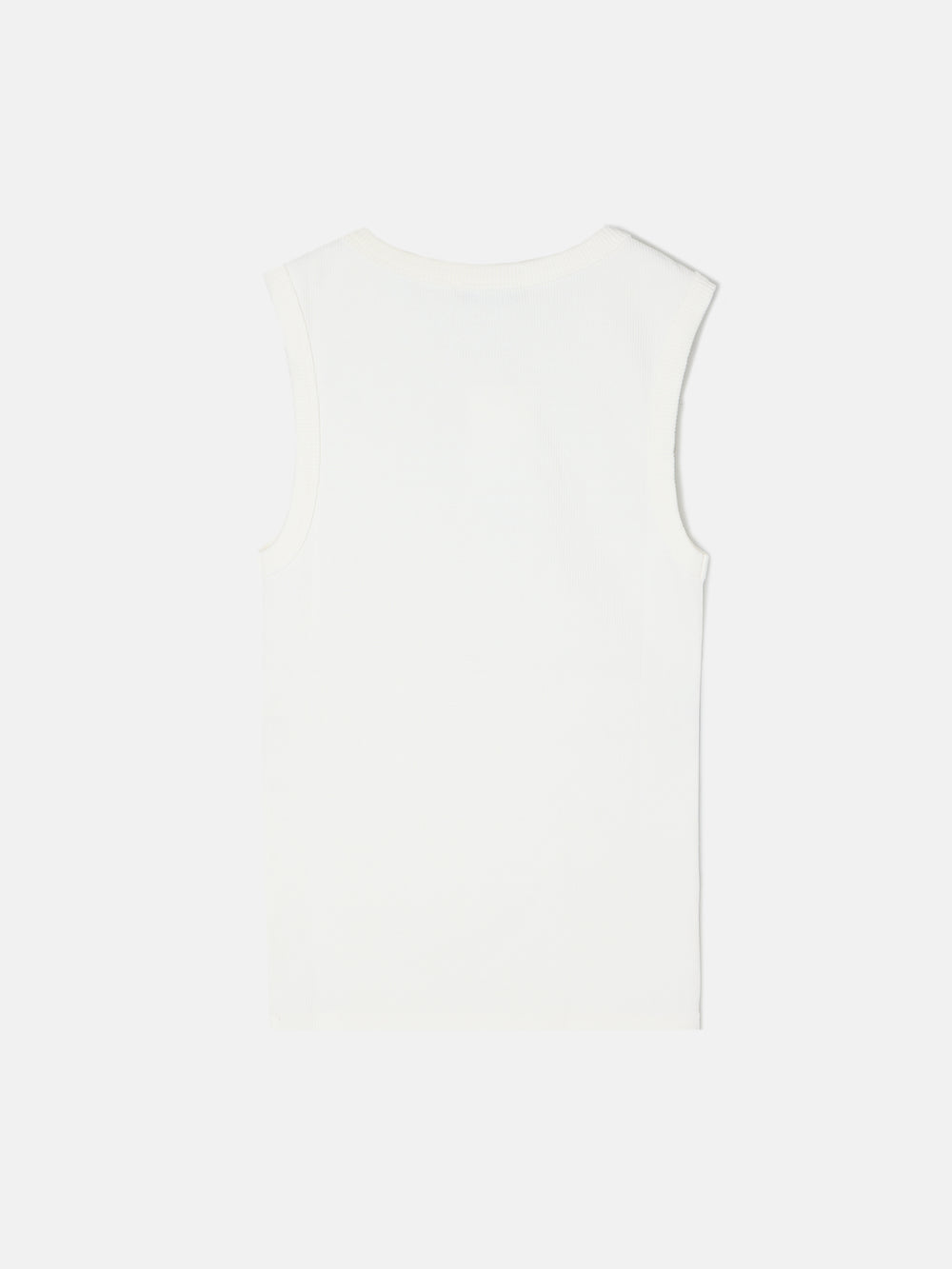 Camiseta woman tank top tachas blanca