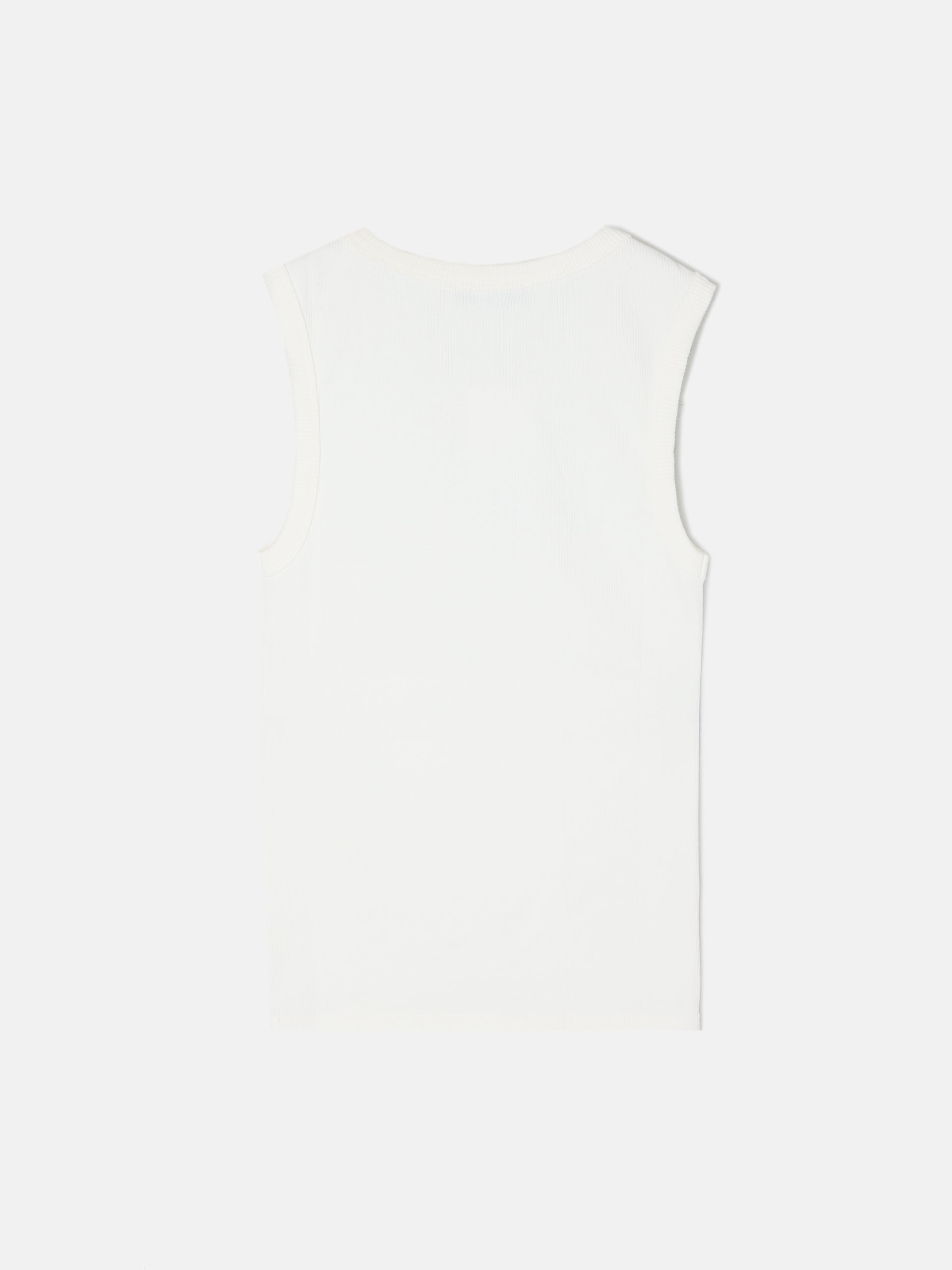 Top de mulher branco com tachas