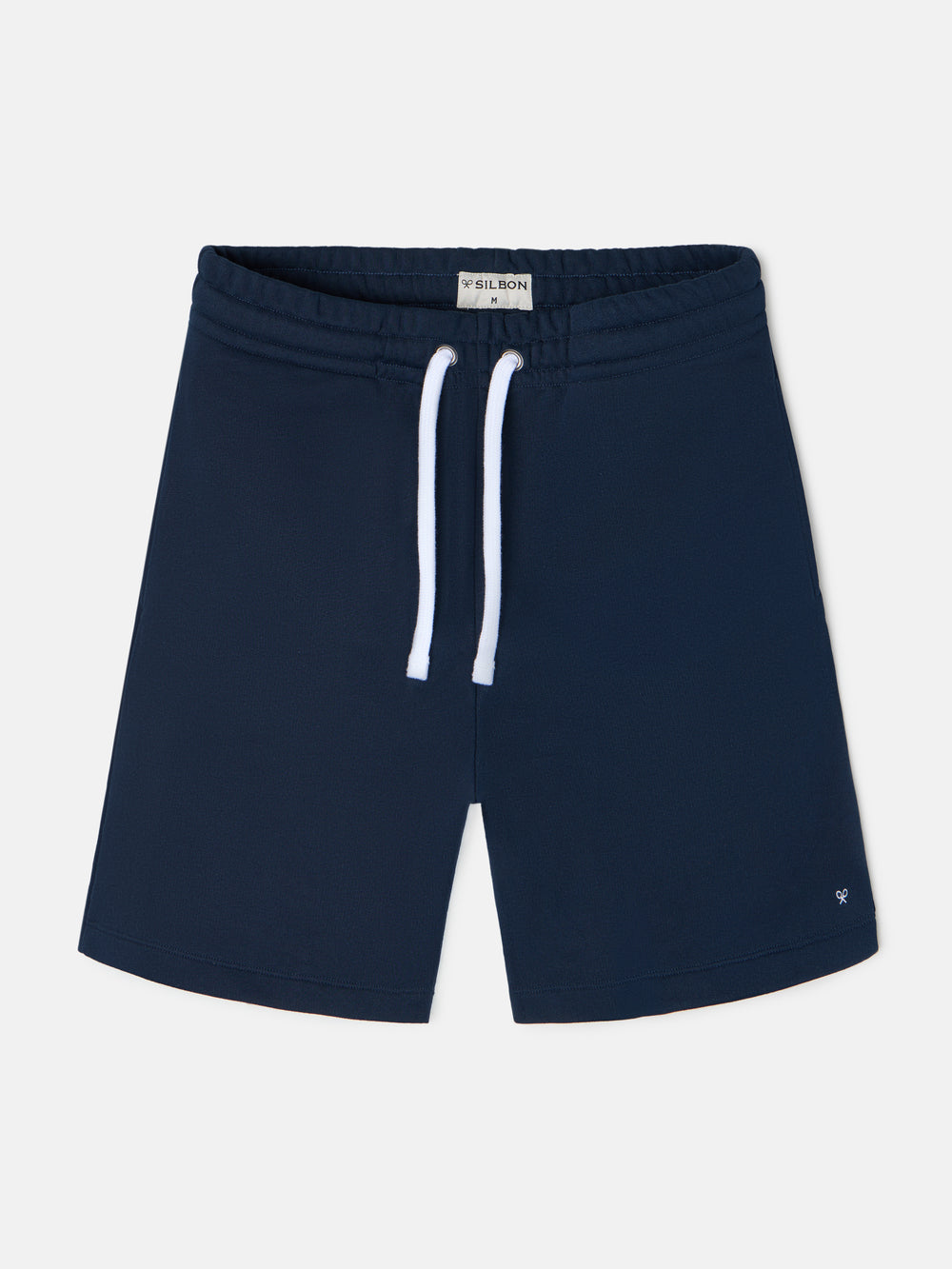 Bermuda deportiva azul marino