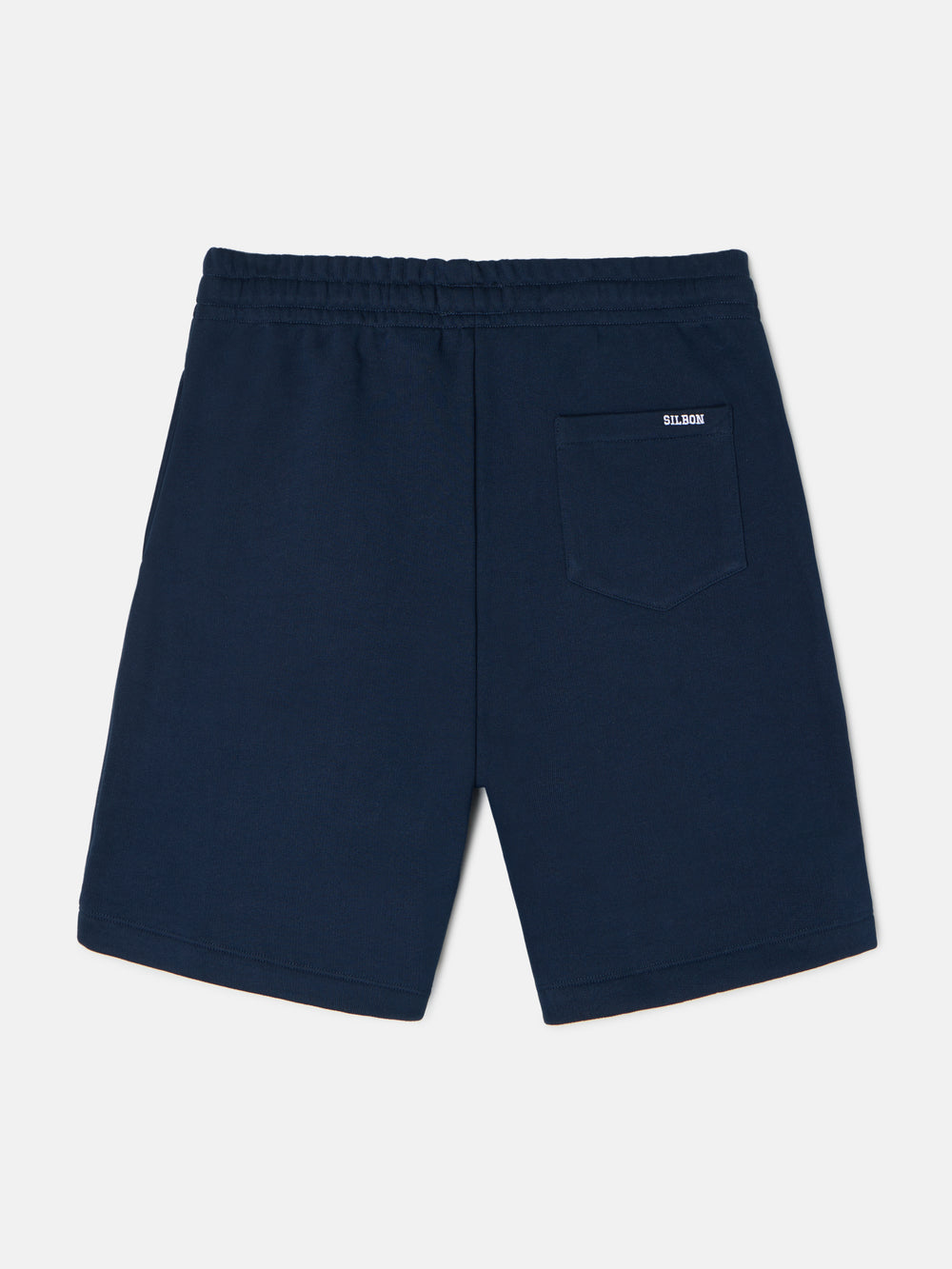 Bermuda deportiva azul marino