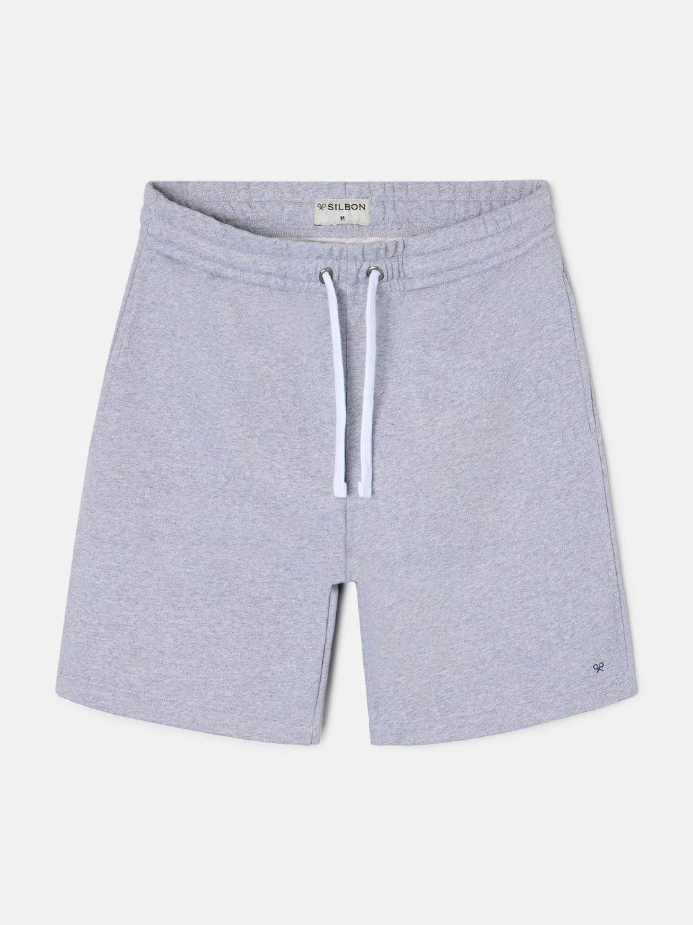 Bermuda deportiva gris