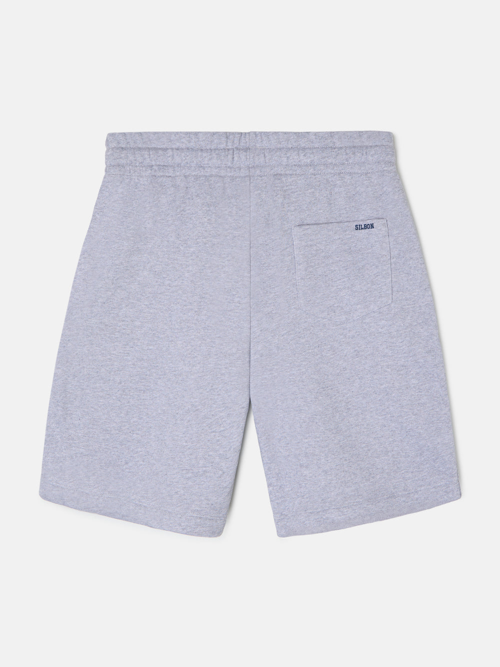 Bermuda deportiva gris