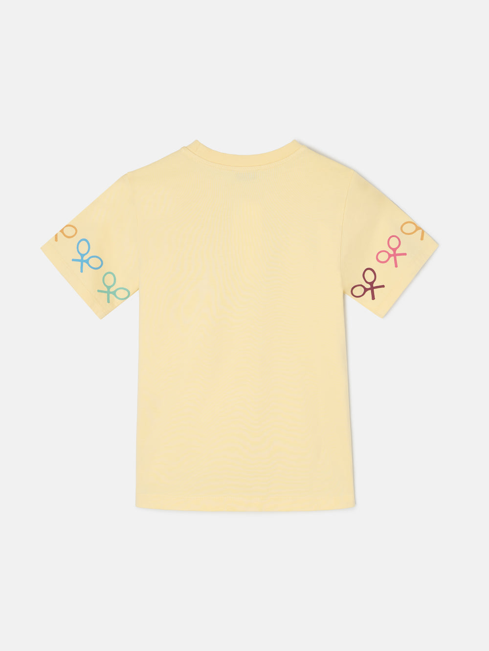 Girl's multicolor rackets yellow t-shirt