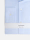 Camisa de vestir estrutura azul-claro