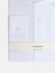 Camisa vestir easy iron puño simple blanca