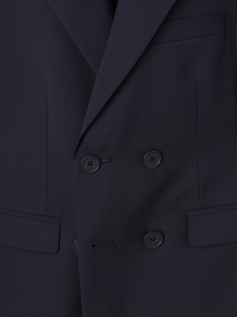 Veste croisée classique bleu marine pour enfants