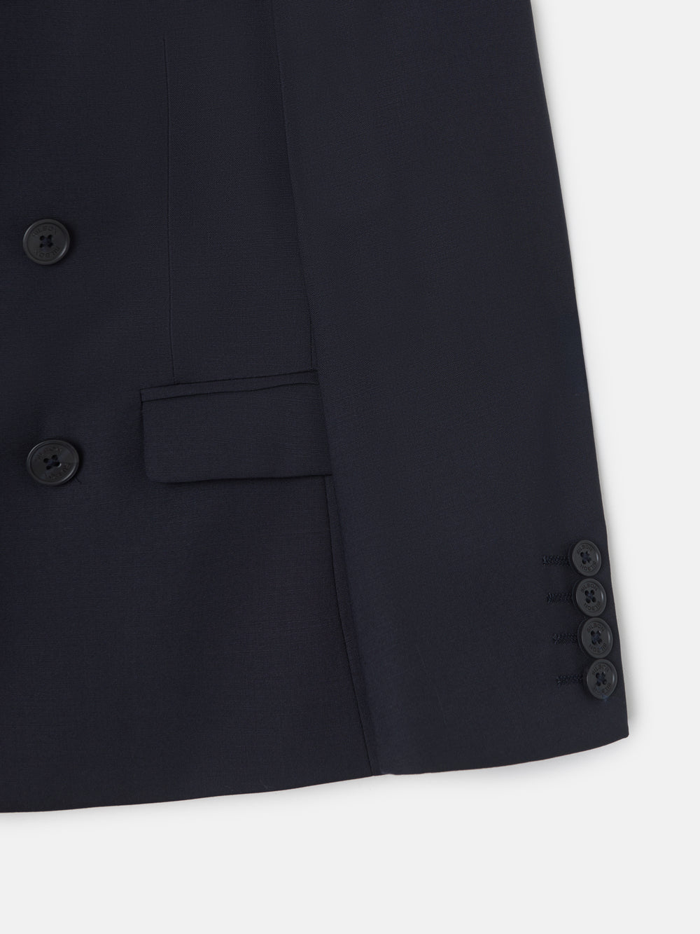 Veste croisée classique bleu marine pour enfants