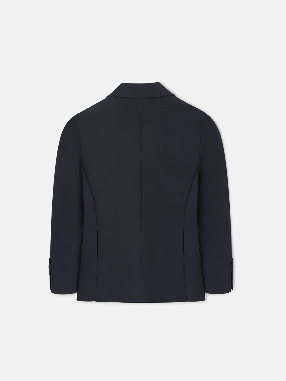Veste croisée classique bleu marine pour enfants