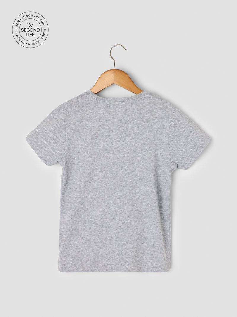 Camiseta kids second life