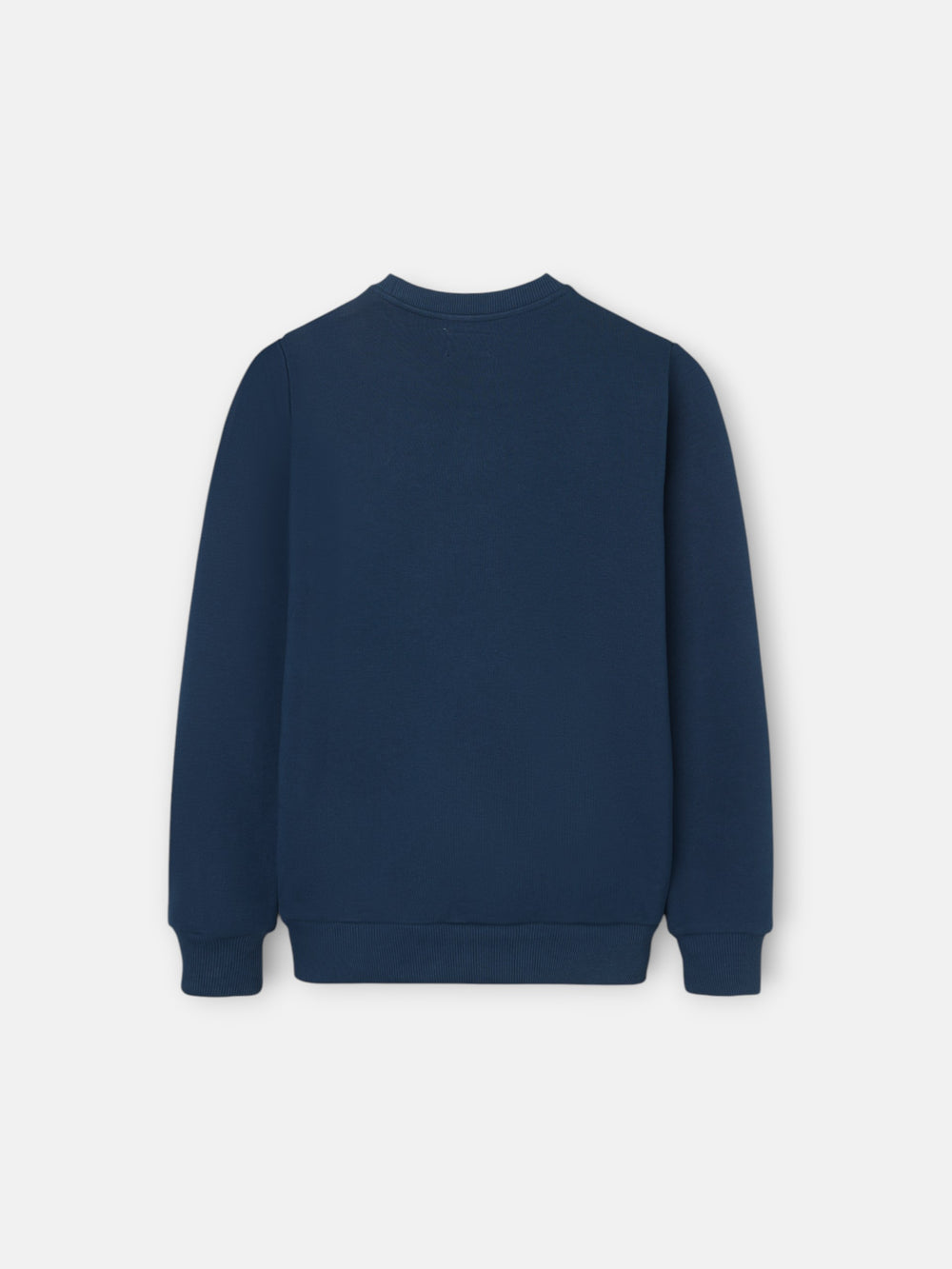 Sweatshirt kids minilogo felpo azul-marinho