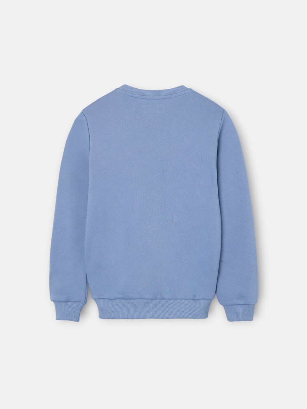 Sudadera kids minilogo azul indigo