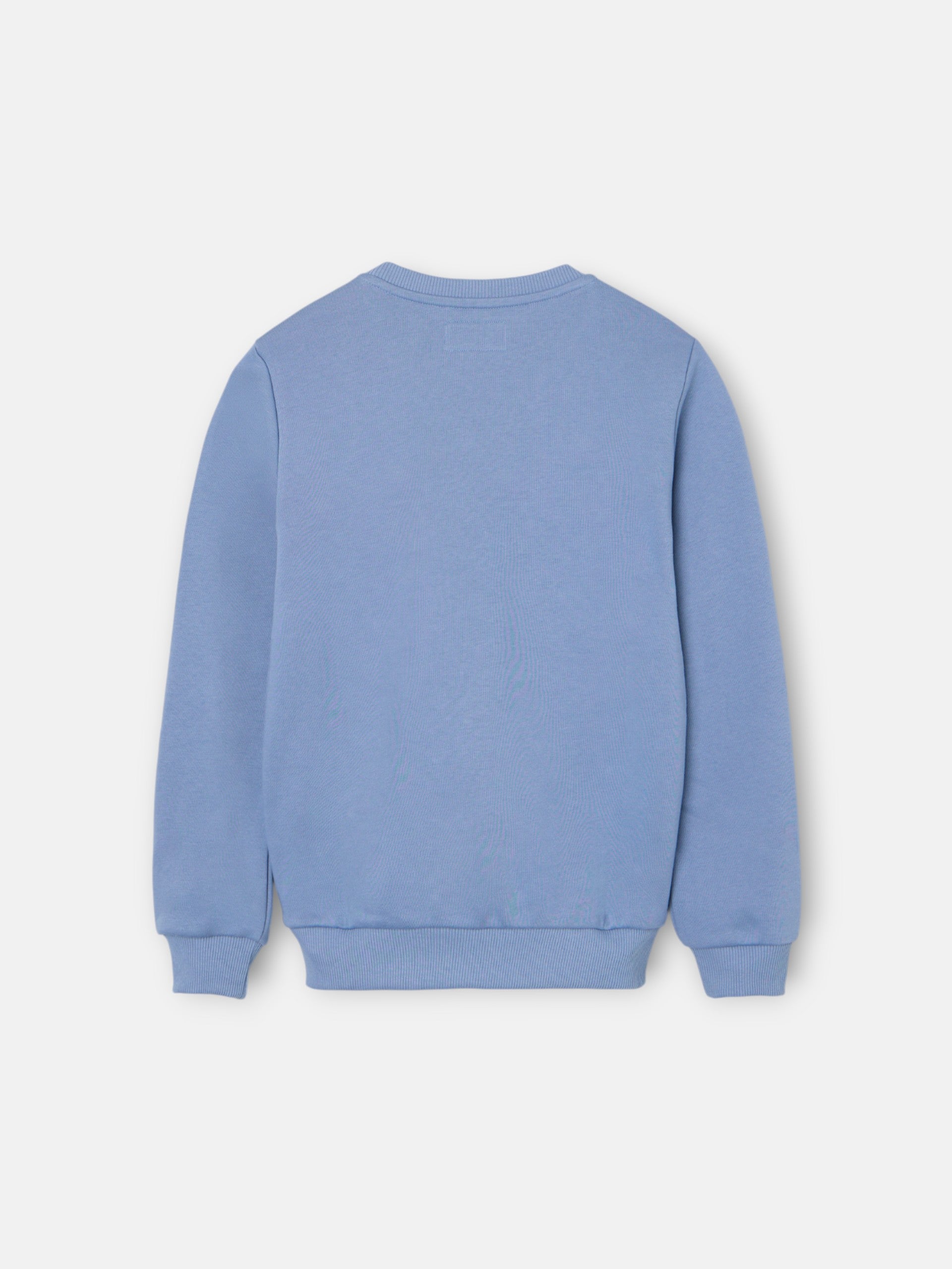 Sudadera kids minilogo azul indigo
