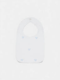 Babete baby miniraquete azul celeste