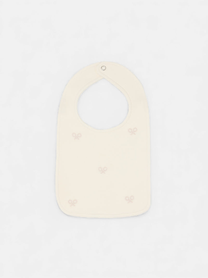 Babero baby miniraqueta beige medio