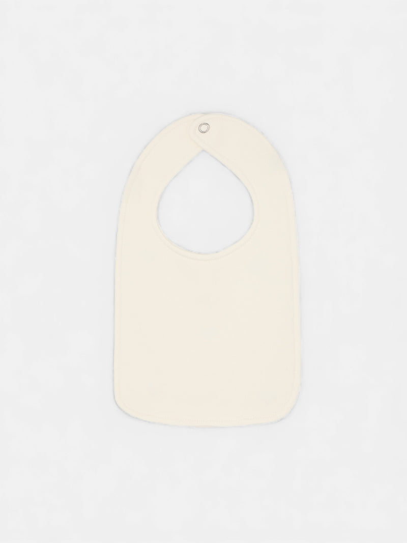 Babero baby miniraqueta beige medio