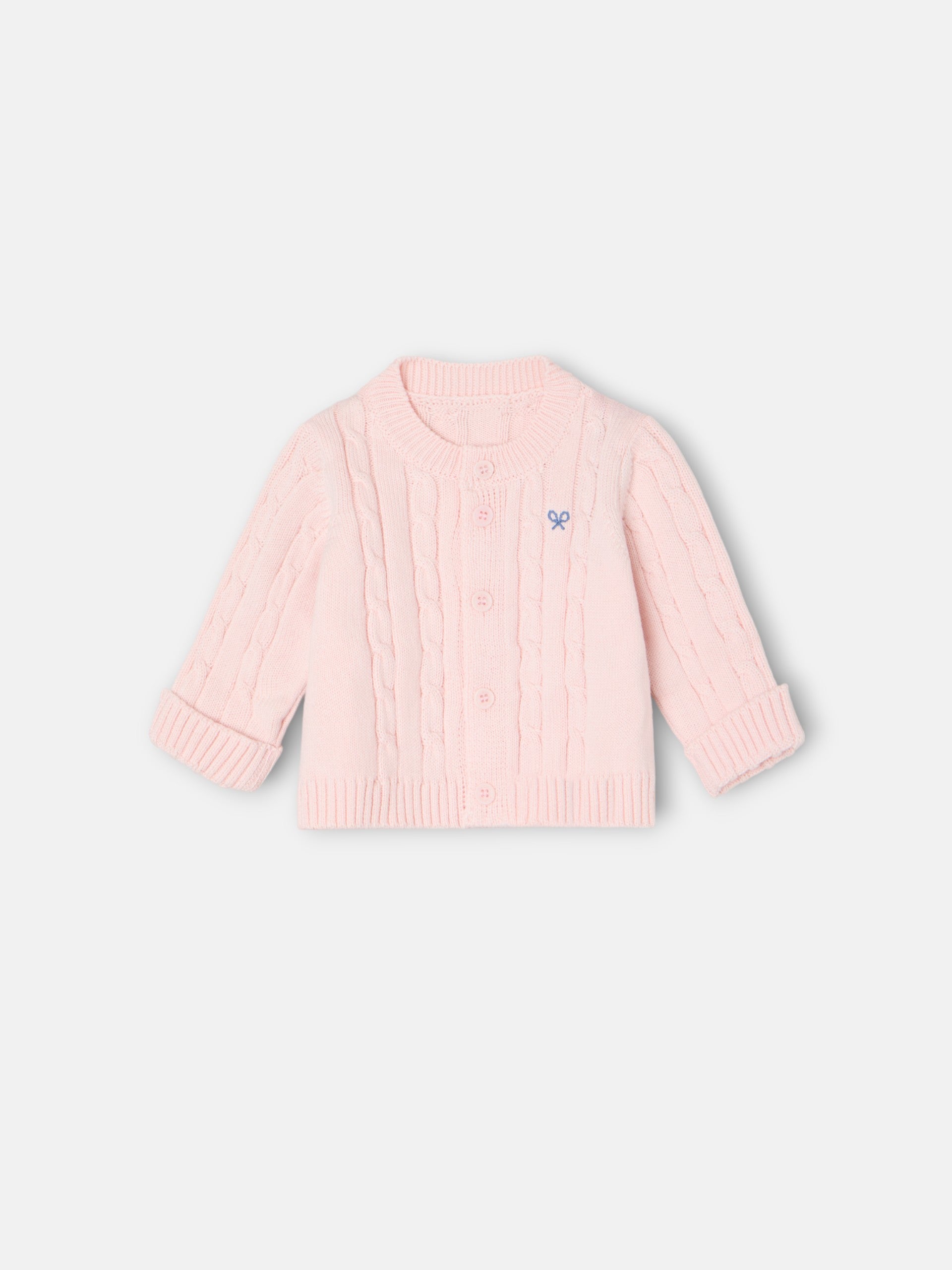 Conjunto ochos bebé silbon rosa