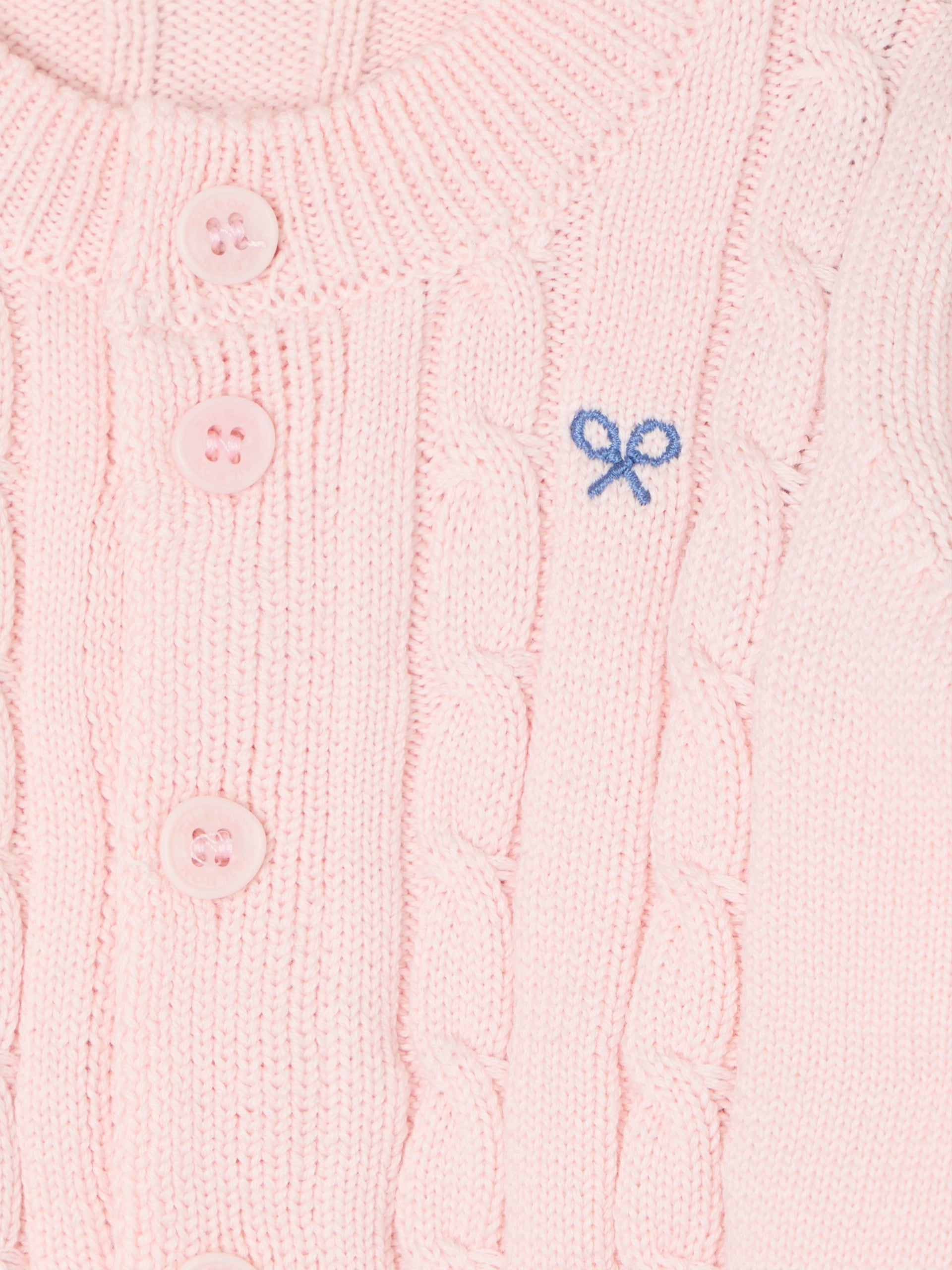 Conjunto ochos bebé silbon rosa